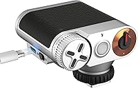 VILTROX Z1+ Retro Camera Flash GN12 24W/s, 0.1-1.5s Fast Recycle, 800mAh Battery, 7 Levels S1/S2 for Sony Canon Nikon Fuji