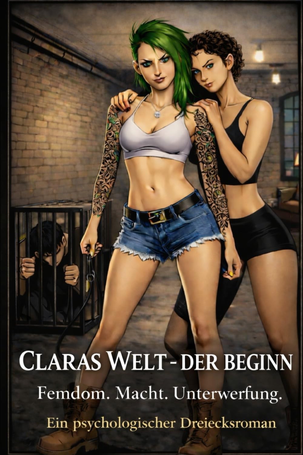 Claras Welt: Femdom. Macht. Unterwerfung. Ein psychologischer Dreiecksroman (Claras Welt - Die Psychologische Femdom-Reihe)