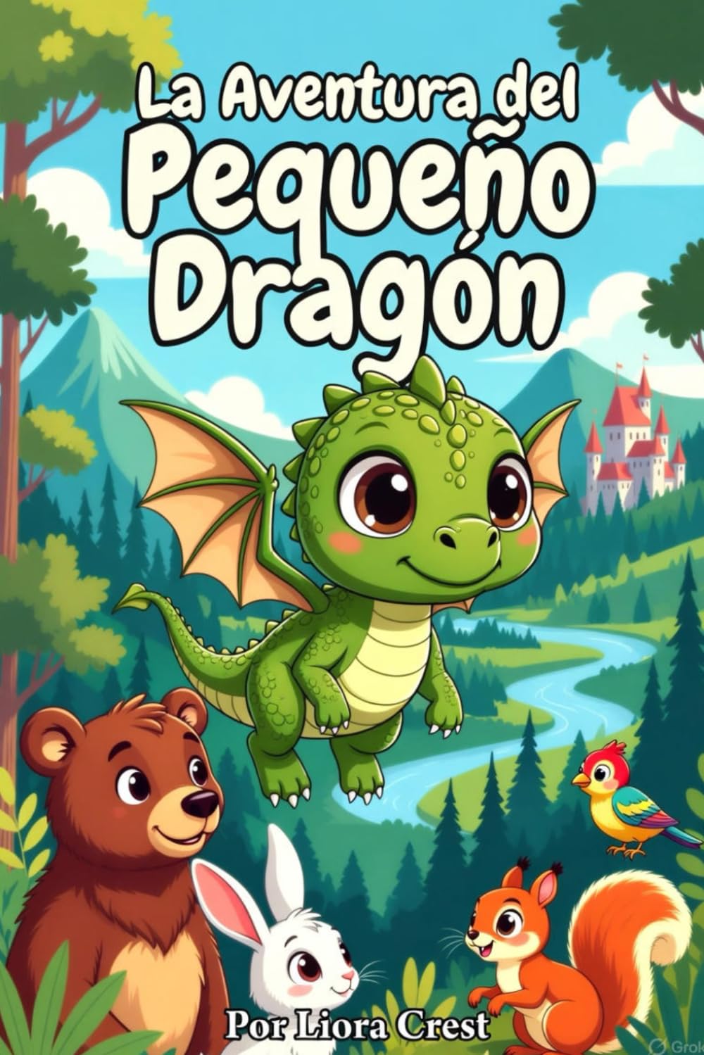 La Aventura del Pequeño Dragón: El cuento de Draco que soñaba con volar