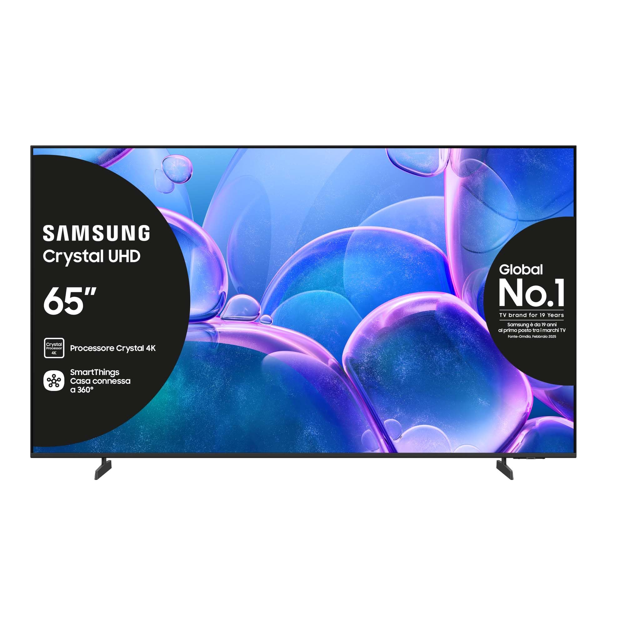 Samsung UE65U7000FUXZT TV LED, 65 