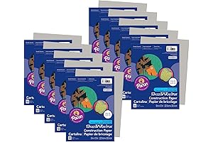 Prang Gray Construction Paper: The Perfect Choice for Creative Hands