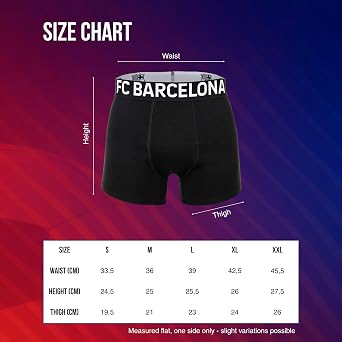 FC Barcelona Men's Boxer Shorts Pack of 5 - Officially Licensed Product Underwear Set Fan Gift Men Unterhosen Set Offizielles Lizenzprodukt Fangeschenk