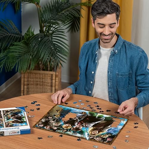 Miniatura 7 de Ravensburger Rompecabezas de Harry Potter para adultos y niños a partir de 10 años, 2 x 500 piezas Exclusivo de Tienda