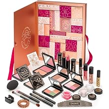 Beauty Advent Calendar 2025 All you need   LAHAYE 24 Premium Individually Wrapped Makeup & Beauty Surprises Christmas Gift Set for Women Limited Edition