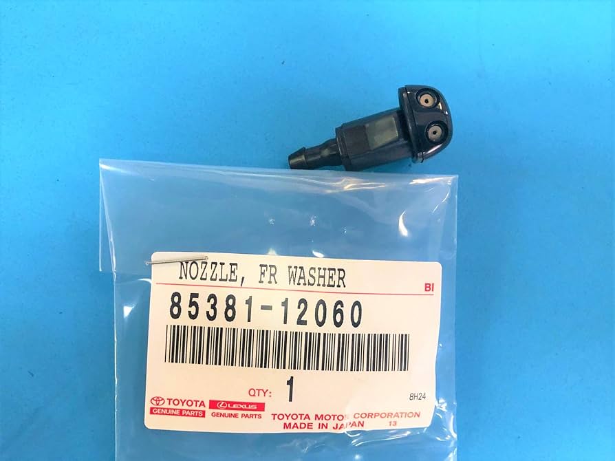 Amazon.com: Toyota Genuine Parts - Nozzle, Fr Washer (85381