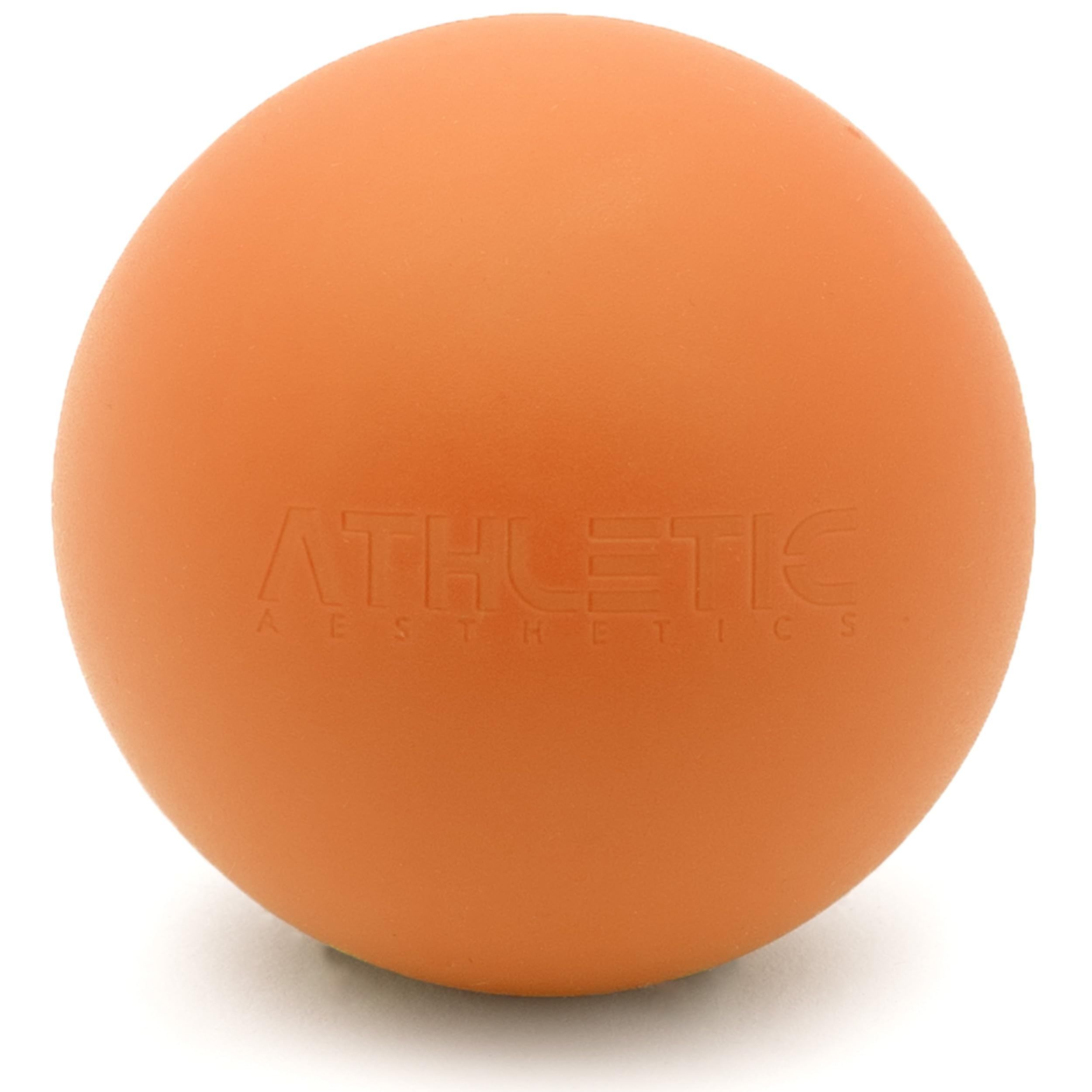 ATHLETIC AESTHETICS Massage-Ball [6cm Durchmesser] - Als Lacrosse-Ball und Faszien-Ball zur Selbstmassage und zur Triggerpunkttherapie (genaue Behandlung von Verspannungen) geeignet