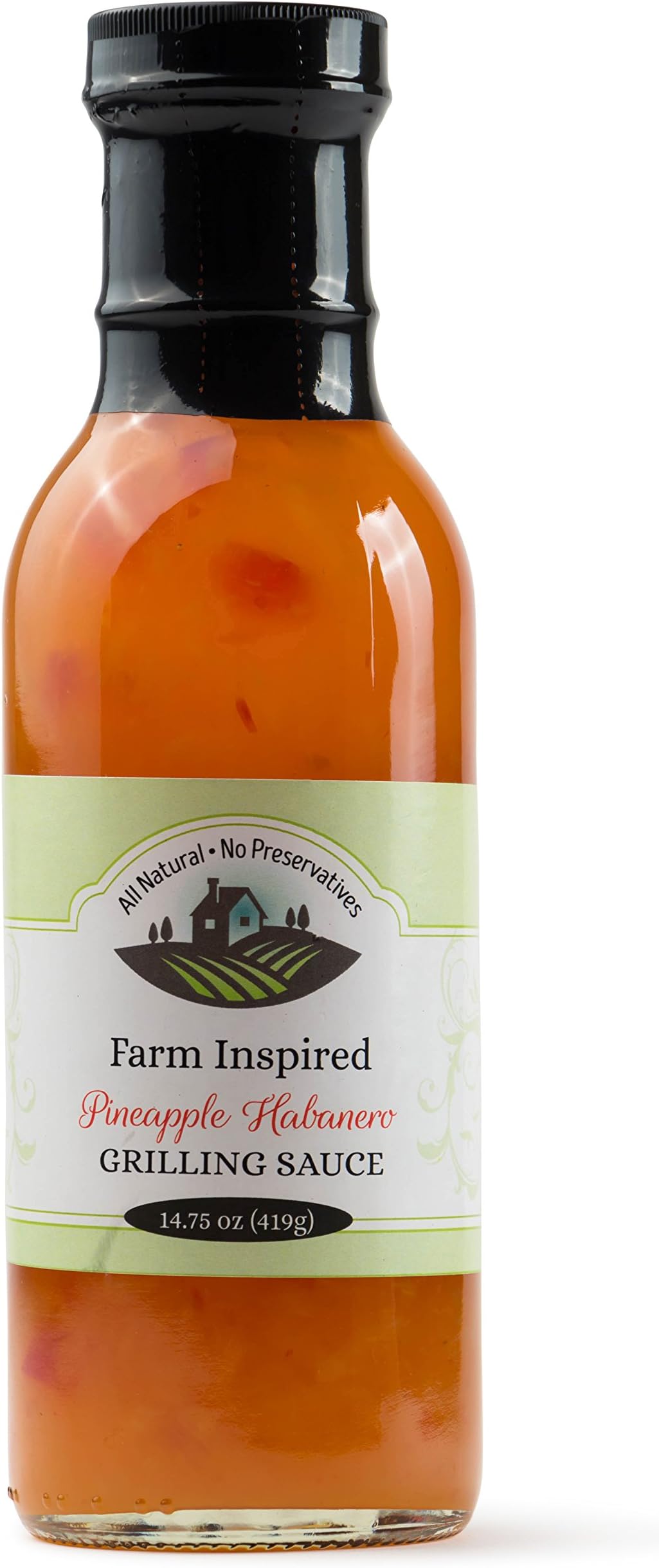 Farm Inspired Pineapple Habanero Small Batch Sauces 14.75 Ounces