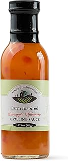 Farm Inspired Pineapple Habanero Small Batch Sauces 14.75 Ounces