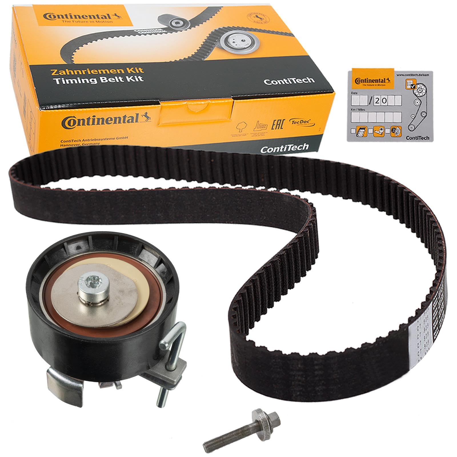 Pasek Rozrządu CONTITECH CT881K6 117-zębowy