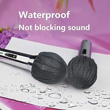 Disposable Microphone Hygiene Covers,200 PCS (100 Pack)