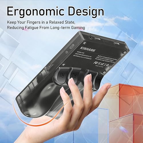 Miniatura 6 de kinhank Consola de juegos portátil retro K36, soporta más de 9000 juegos, equipada con tarjeta TF de 64G, mini consola de videojuegos retro