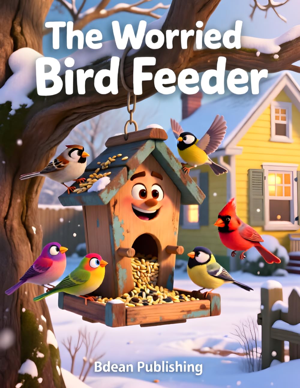 The Worried Bird Feeder: A Story About Trusting God's Care and Provision