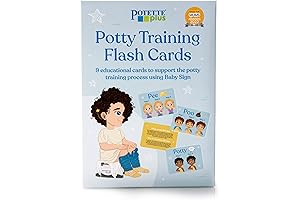 Potette Plus Autism Potty Training Flash Cards