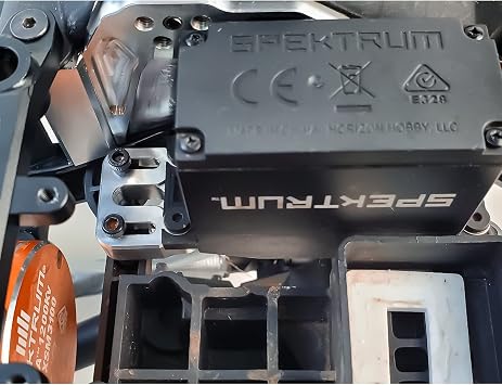 Aluminum Steering Servo Mount Bracket