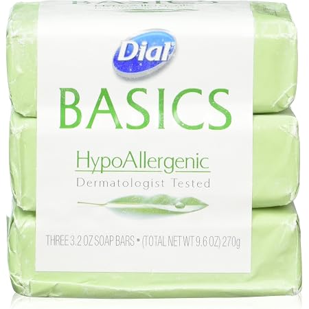 Dial Basics Bar Soap Replacement