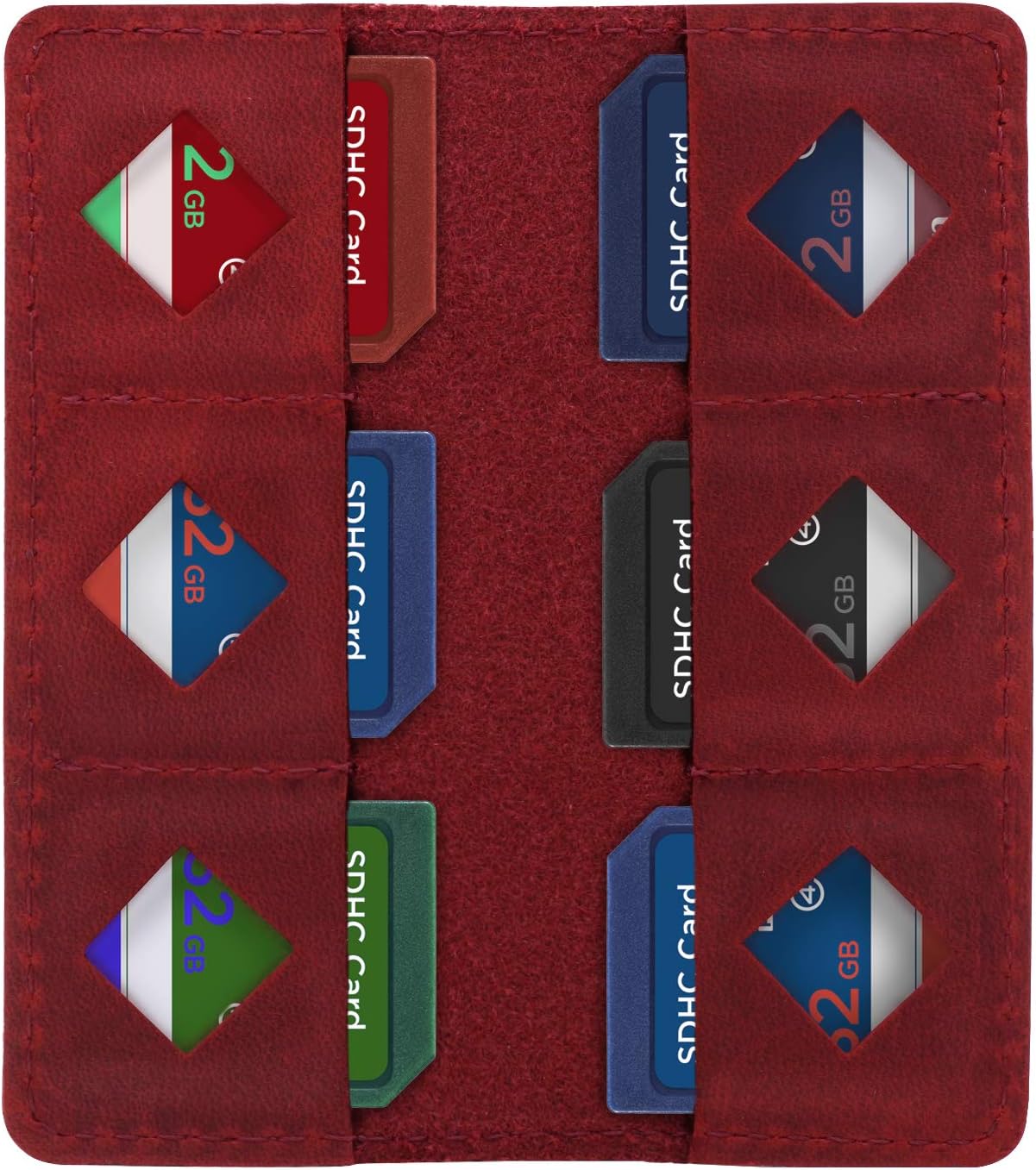 MegaGear Leather SD Card Holder BigaMart