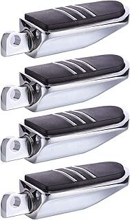 BESPORTBLE Motorcycle Foot Pedals Foot Pedals Universal Motorcycle Pedals Motorcycle Accessories