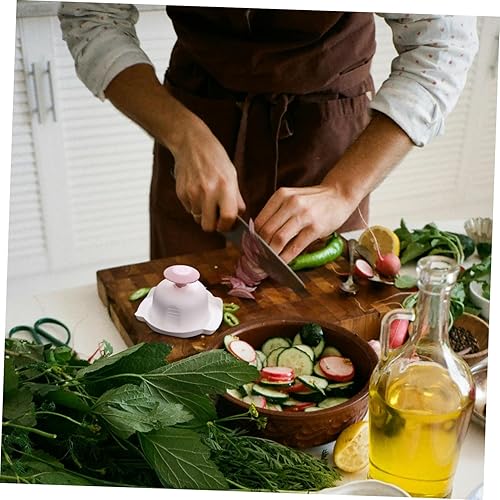 Miniatura 7 de Tofficu Finger Protector for Cutting Food Slicer Safety Holder 2pcs Vegetable Cutter Kitchen Tool