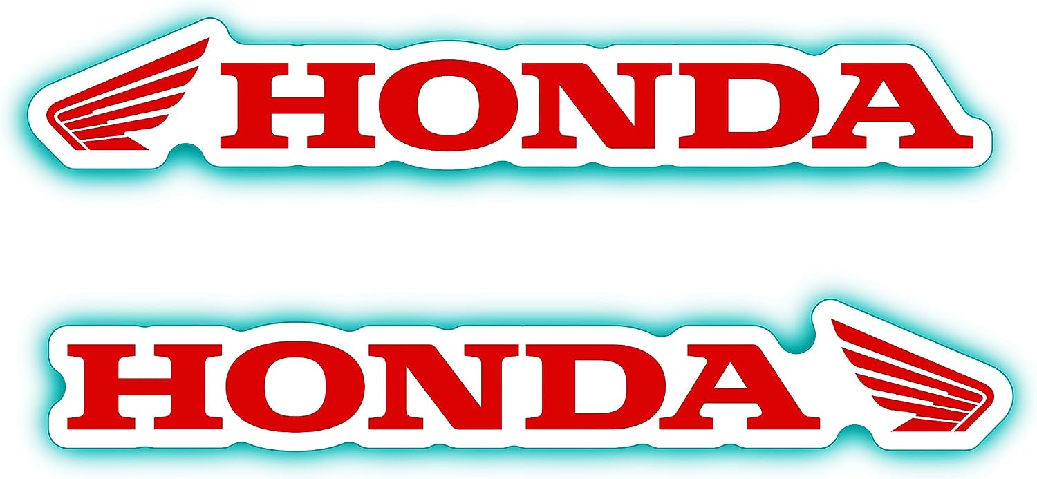 AK Pack of 2 H Logo Stickers Vinyl Decal car | Van | Trucks | Motorcycle | Bumper | Window Any Smooth Surface Size: 5"
