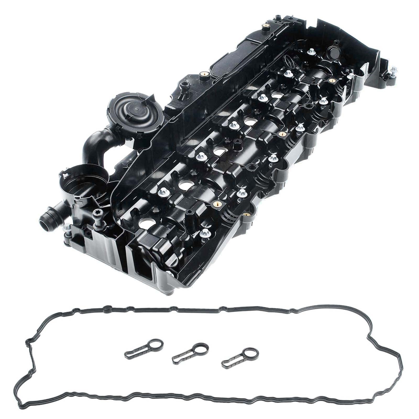 Engine Valve Cover Cylinder Head Cover for 3 Series E90 3 Series Touring E91 5 Series F10 5 Series Touring F11 X3 F25 X5 E70 2008-2019 11128507607