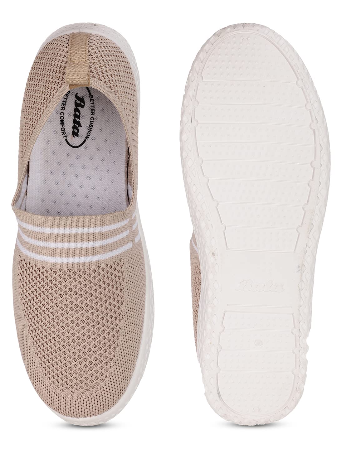 Bata Women Stella Yellow Casual Shoes 5 71eAlZQ89yL. SL1440