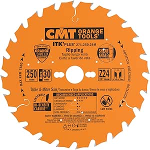 Lama Circolare CMT Per Taglio Traverso Vena - Diametro 210 Mm, Foro 30 Mm, Per Legno Tenero E Duro - Foto 2