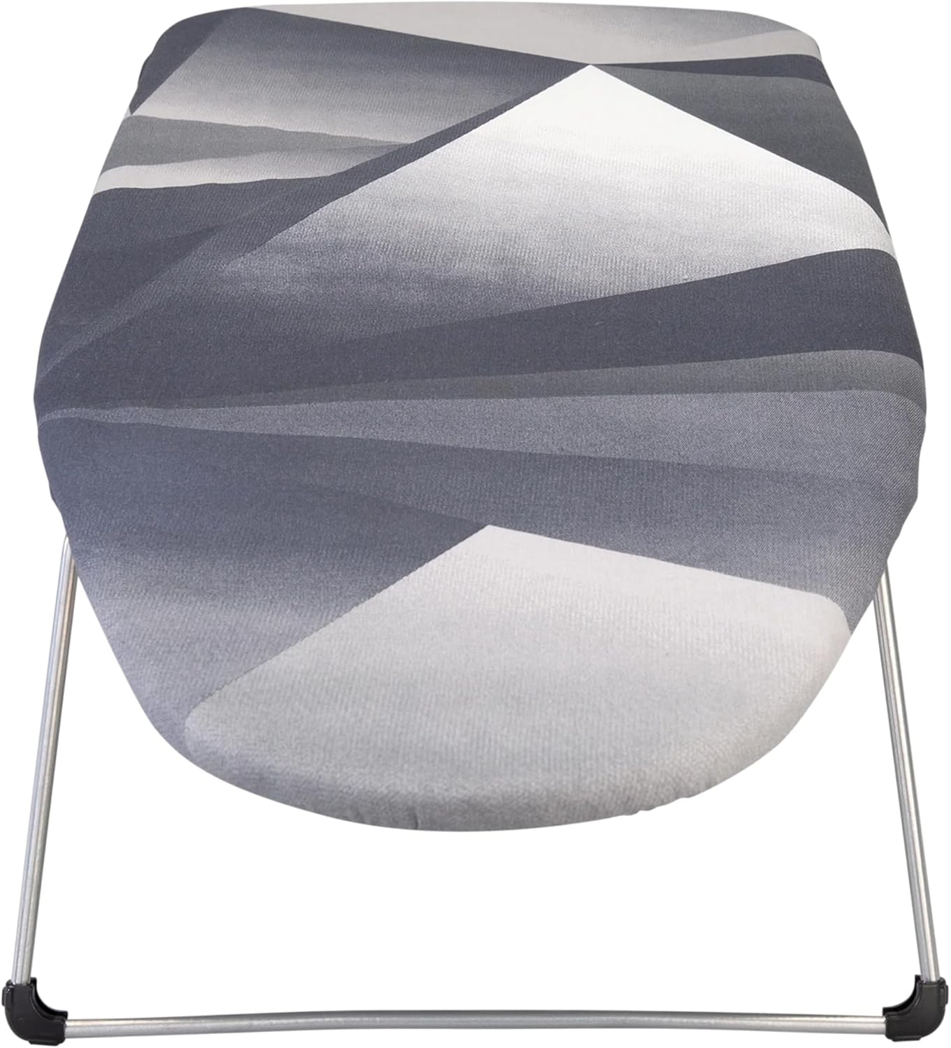 Scorch Resistant Table Top Ironing Board, 5.5" W Compact Ironing Board with Fold Away Non-Slip Feet & Storage Hook, Space-Saving Solution for Dorm, Apartment, Small Laundry Room