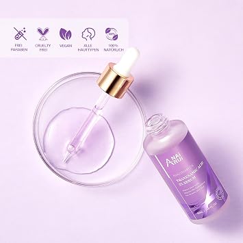 ANAiRUi 5% Tranexamic Acid Serum Dark Spot Niacinamide 50ml Helps improve the appearance of dark spots and uneven skin tone with tranexamic acid and hyaluronic acid