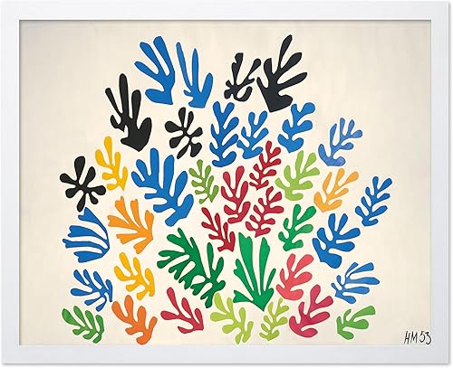 Miniatura 26 de Poster Master Póster vintage de Henri Matisse – Interior retro con impresión fonográfica – Obra de arte de frutas – Diseño de fauvismo – Pintura