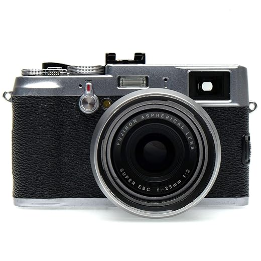 Fujifilm X100 12.3 MP APS-C CMOS EXR Digital Camera with 23mm Fujinon Lens and 2.8-Inch LCD