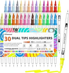 Duftstifte Set Mit Mäppchen - 38 Filzstifte Mit Fruchtgeruch Für Kinder