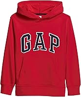 Vista 12 de GAP sudadera con capucha con logotipo para niños