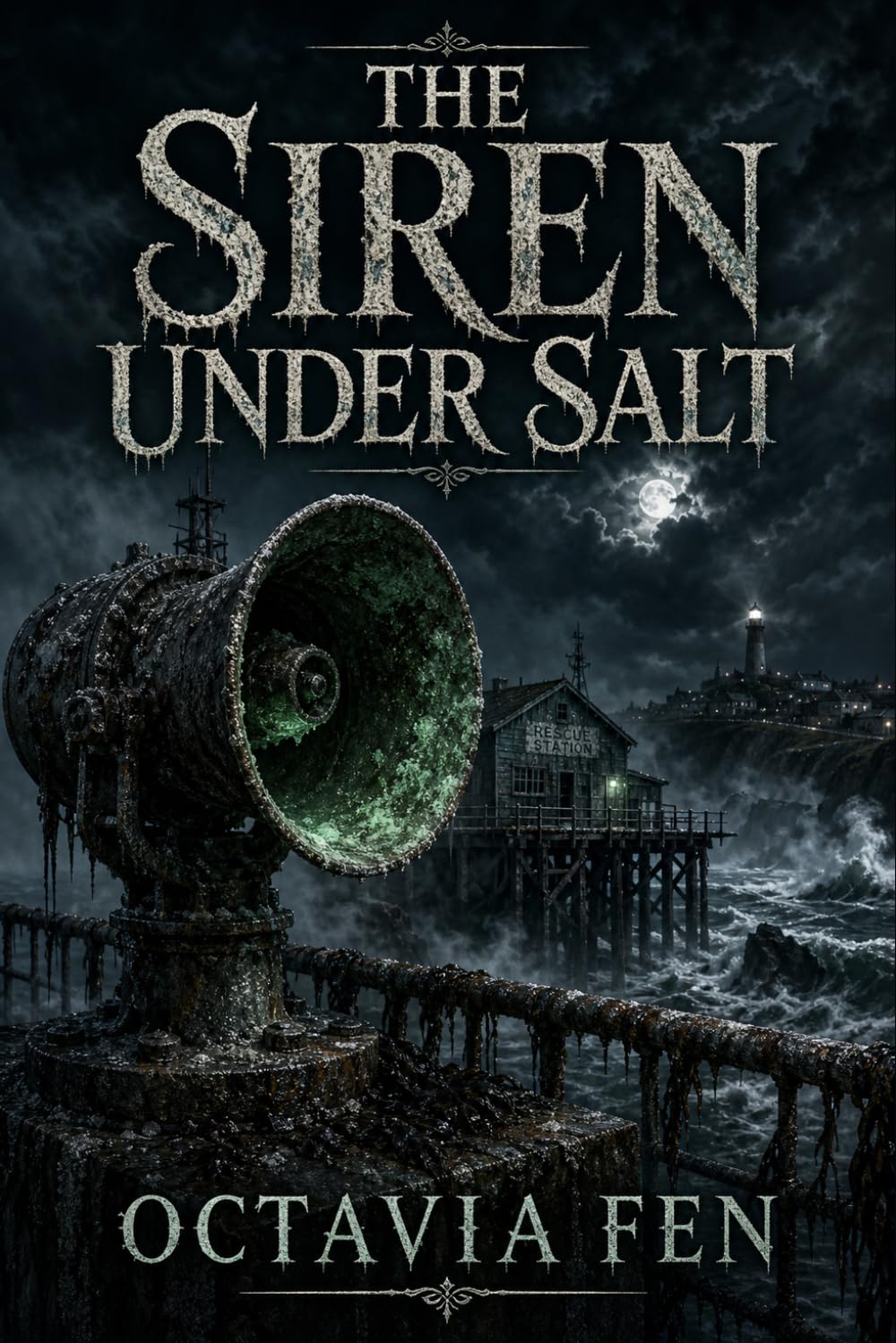 The Siren Under Salt: A Supernatural Coastal Horror Thriller
