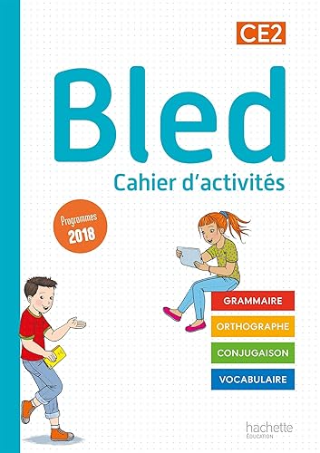Bled CE2 - Cahier de l'élève - Edition 2021