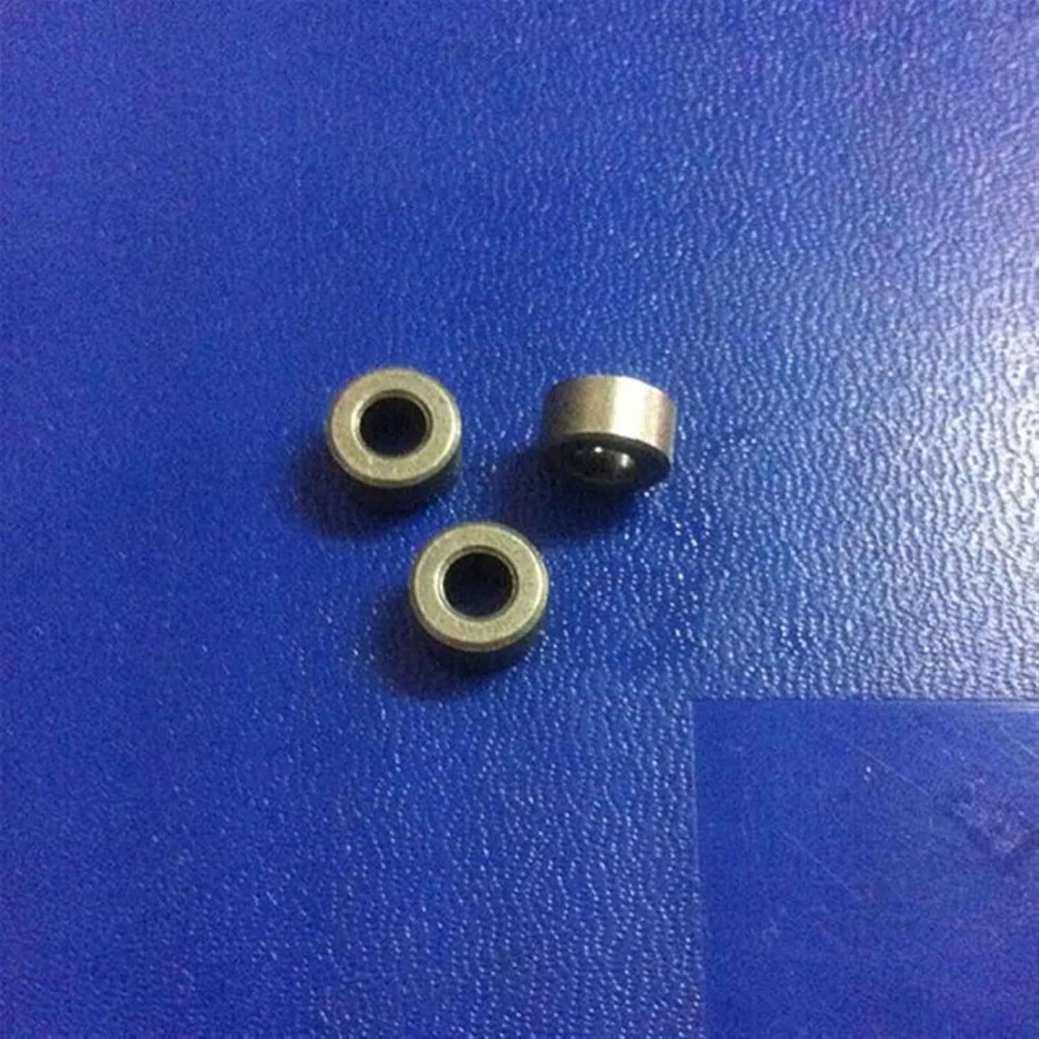 10pcs/lot Inner Diameter 4mm Outer Diameter 8mm Iron Base Precision Oil Bearing Copper Sleeve(4 x 8 x 2.6mm)