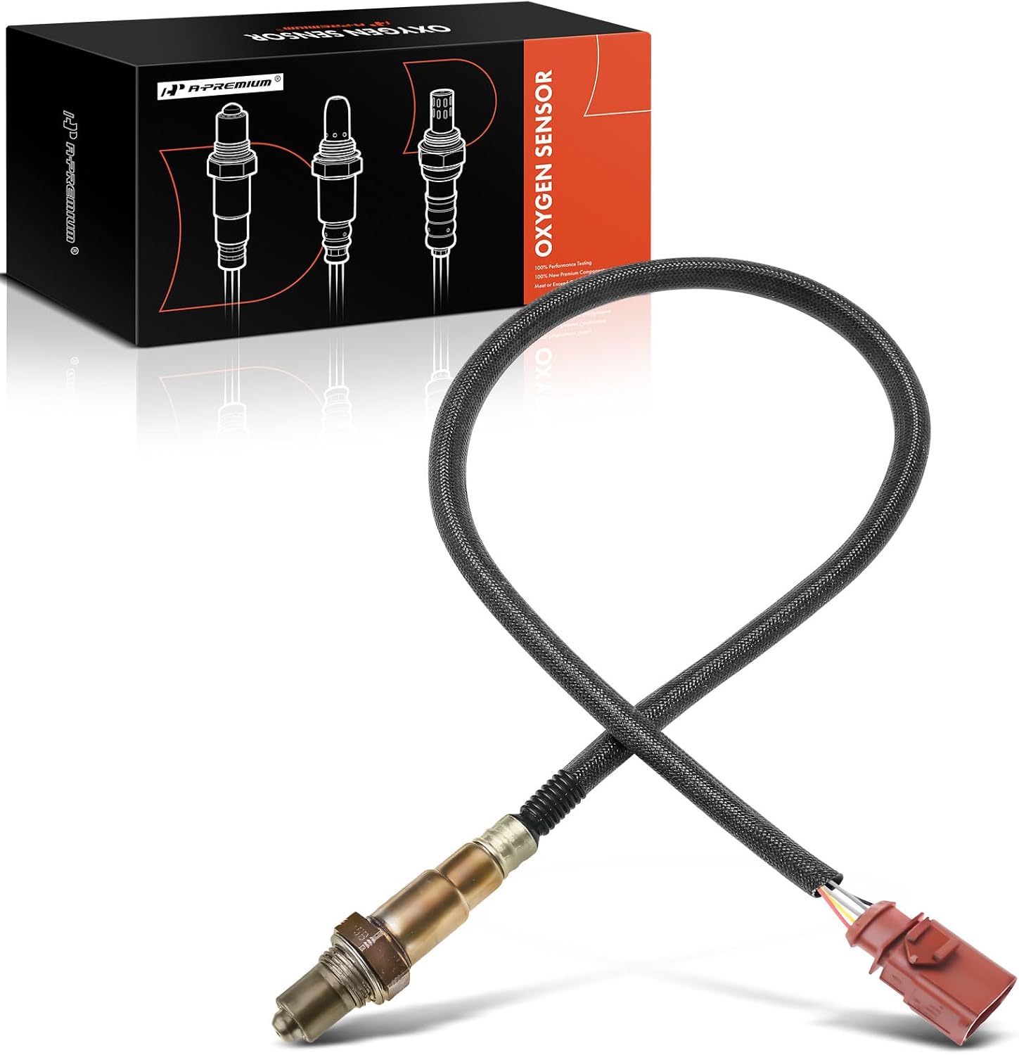 A-Premium O2 Oxygen Sensor Compatible with Audi A8 Quattro, S6 S7 S8 2013-2018, RS7 2014-2018, V8 4.0L, Upstream