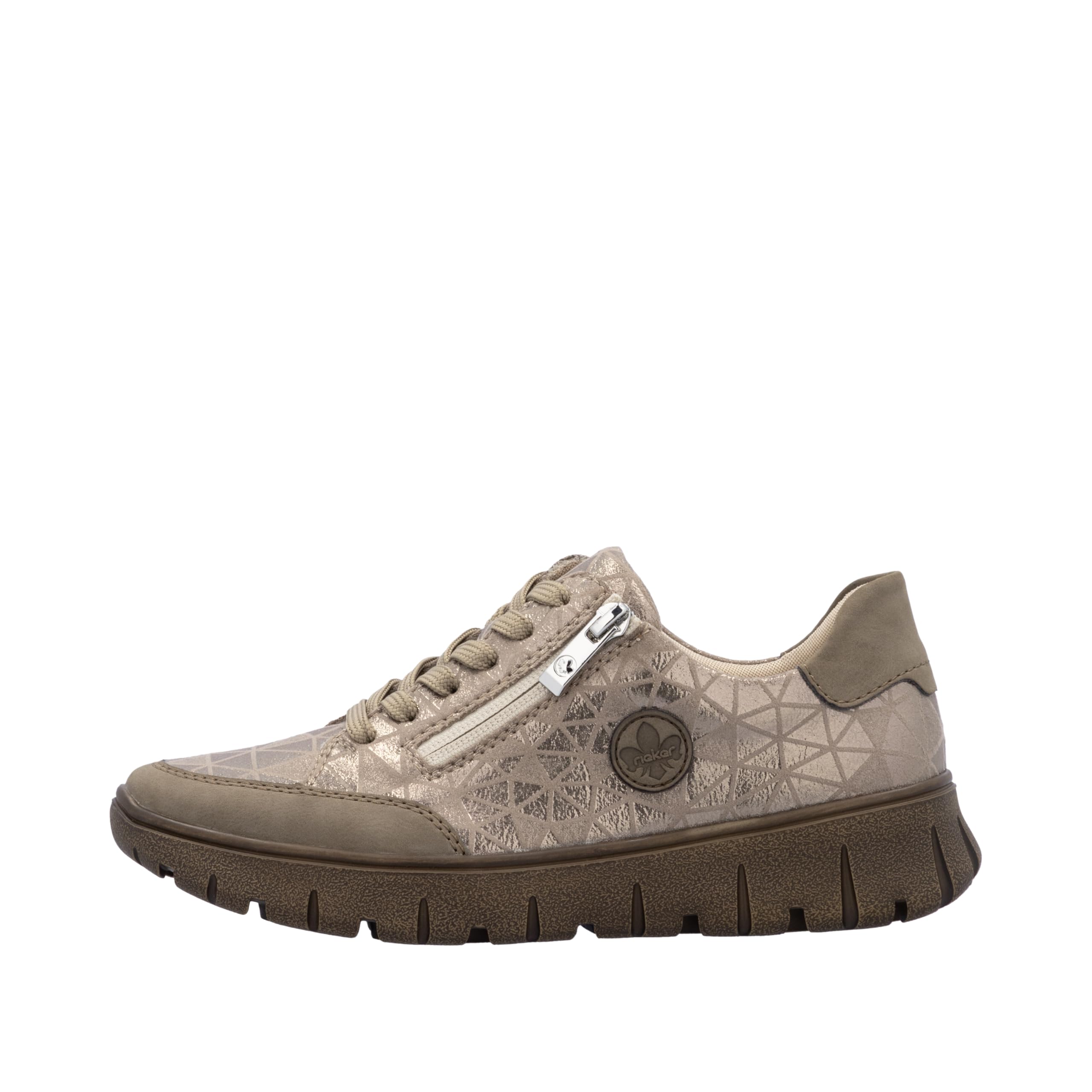 Rieker Femme N1303 Chaussures à Lacets