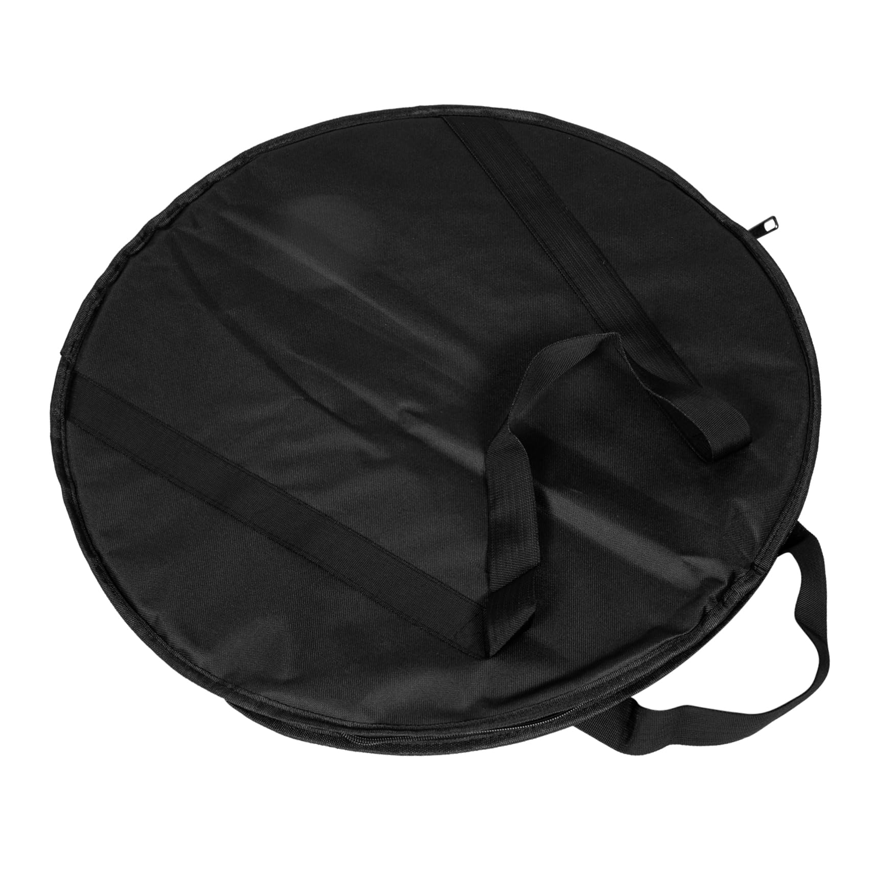 Bolsa para Platillos de Batería de 21 Pulgadas, Algodón y Tela Oxford Resistente al Desgaste, Adecuado para Transporte y Viajes