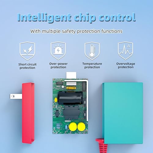 Miniatura 4 de Switch Charger Compatible with Nintendo, AC Adapter Power Supply Switch LiteOLEDPro ControllerSteam Deck, Support TV Dock Mode 39W USB C Fast