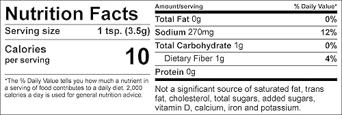Miniatura 4 de Savory Spice El Diente Southwestern Seasoning - Mezcla de condimentos Tex-Mex para fajitas y tacos  Añade sabor Tex-Mex y especias a pollo, filete,