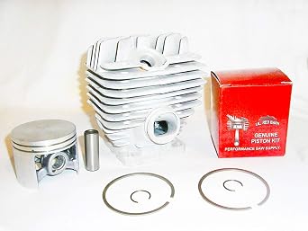 طقم اسطوانة ومكبس متوافق مع طقم Stihl 044 50mm ، دبوس مكبس 10mm يستبدل 1128 020 1201 تعليمات التثبيت متضمنة الشحن القياسي لمدة يومين لجميع الدول الخمسين!