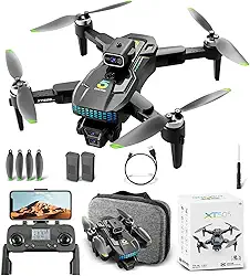 Drone Com Camera GPS Drone Profissional 1080p HD 4K FPV WiFi Mini Controle Remoto DroneQuadricóptero Posicionamento de fluxo óptico por GPS Alimentação sem Escovas FBA