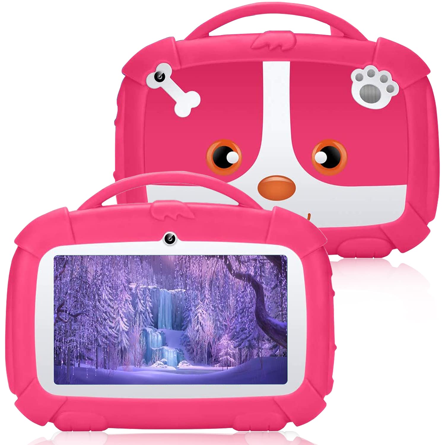 Meitianle Kids Tablet, 7 Inch for Kids Edition Tablet with Parental Control, Kids Software Pre-Insta