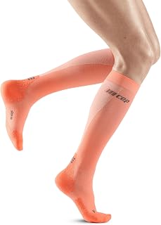 Ultralight Tall Compression Socks for Women - 20-30mmHg Lightweight Knee High Performance Socks