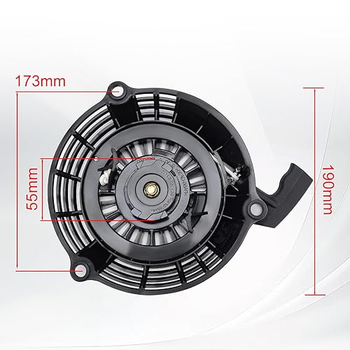 Miniatura 3 de Conjunto de arranque de retroceso GCV160 compatible con Honda GC135 GC160 GCV135 EN2000 EN2500 GC160A GC160LA GC160LE GCV135A GCV160A GCV160A0