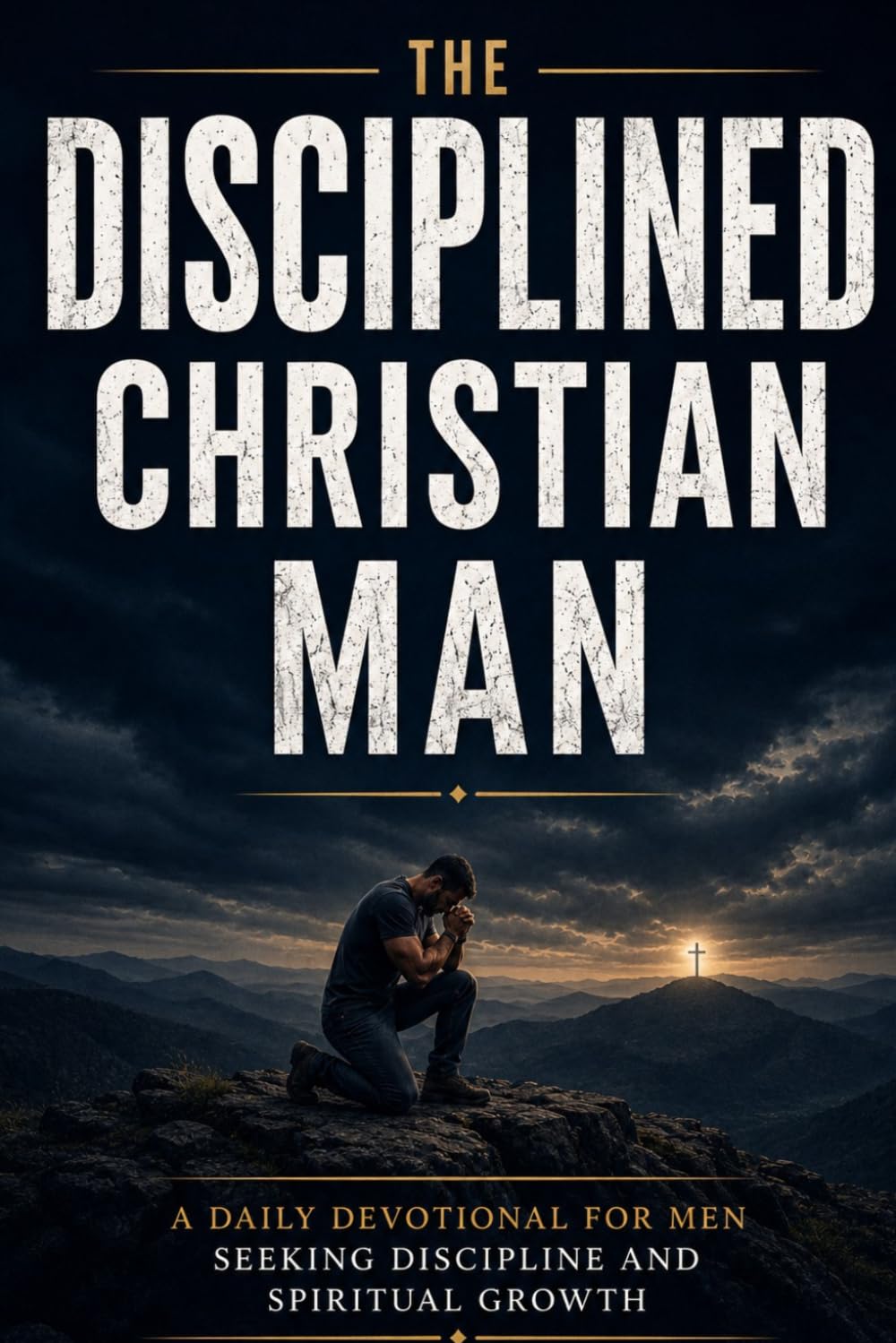 The Disciplined Christian Man: A Daily Devotional for Men Seeking Discipline and Spiritual Growth (Christian Devotionals for Men)