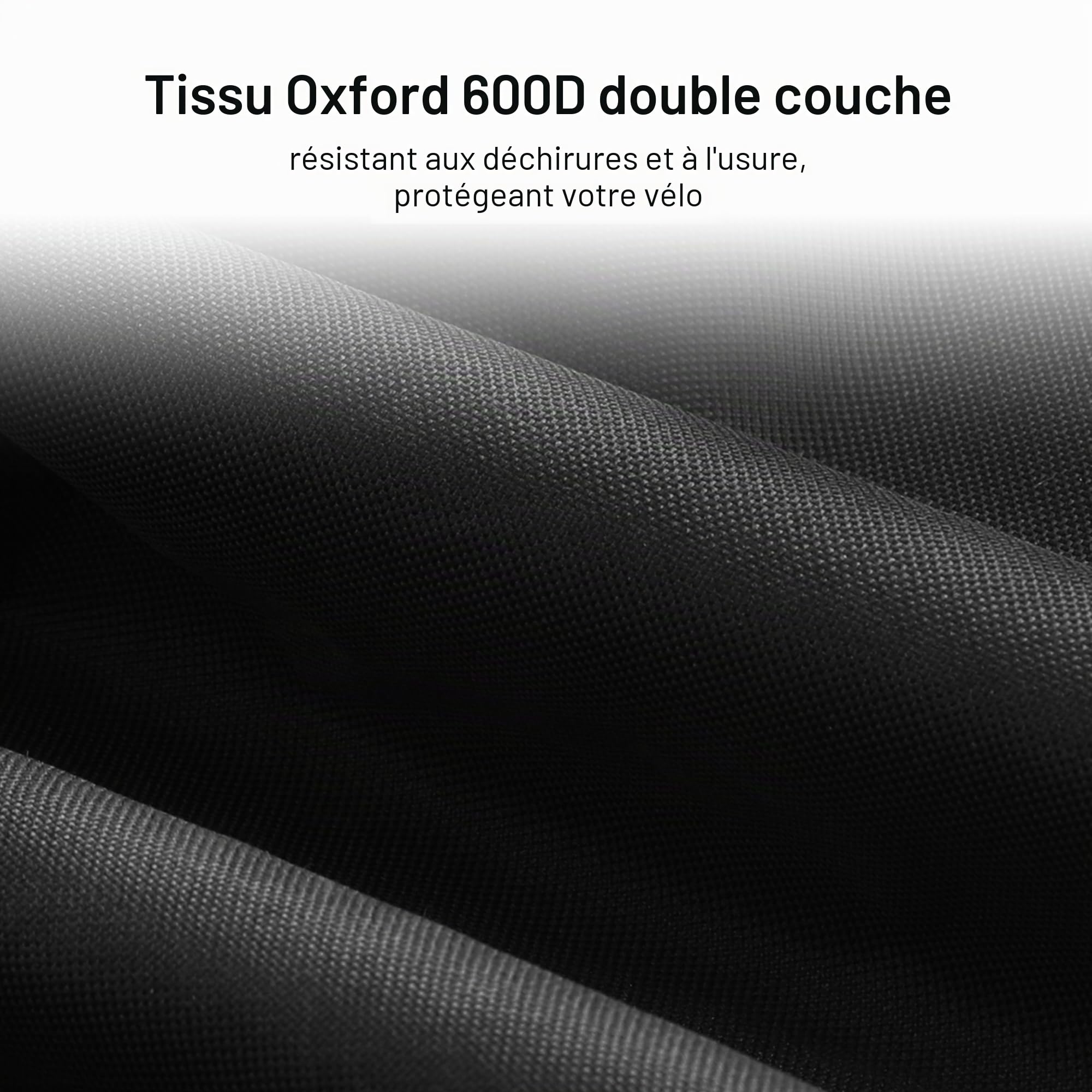 UBORSE Sac de Transport Vélo 29 Pouces Housse de Roue VTT Pliable Sacoche Grand Pliant Porte-Vélo Étanche Pour Cyclisme, Voyage Sac de Voyage Pour Avion VTT/Route/Trotinette Electrique