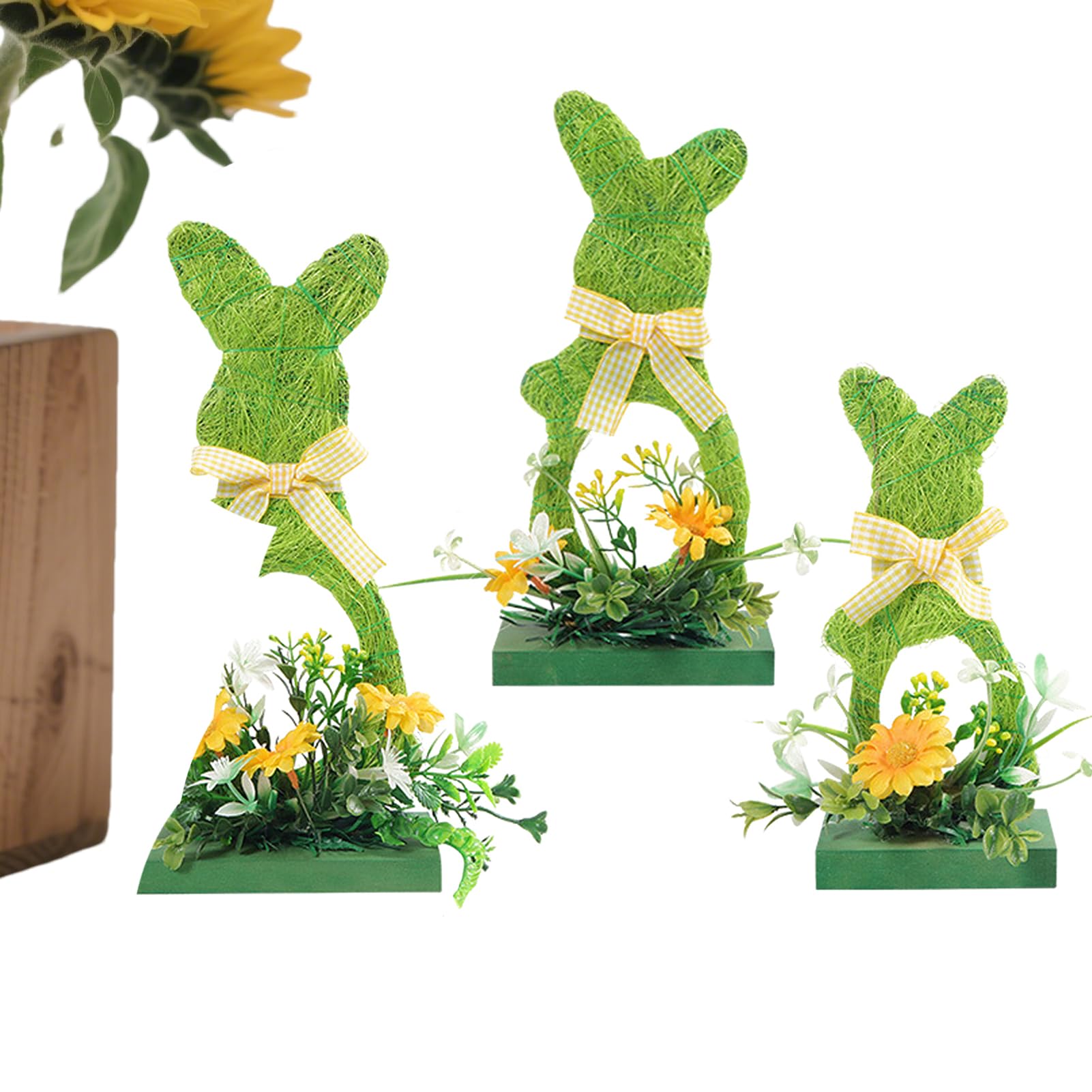 Decoración De Pascua Hueco Impermeable para Exhibición De Larga Duración
