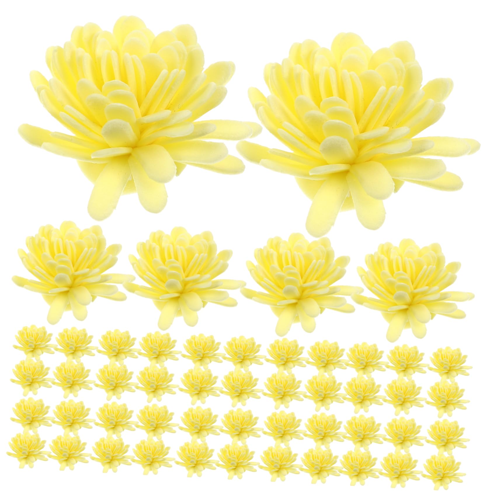 Ciieeo 300 Piezas Flores De Aromaterapia Pequeña Planta Difusor De Perfume Flores Difusor De Aroma Flores Difusor De Escritorio Flores Difusoras Artificiales Mini Plantas Educación Física