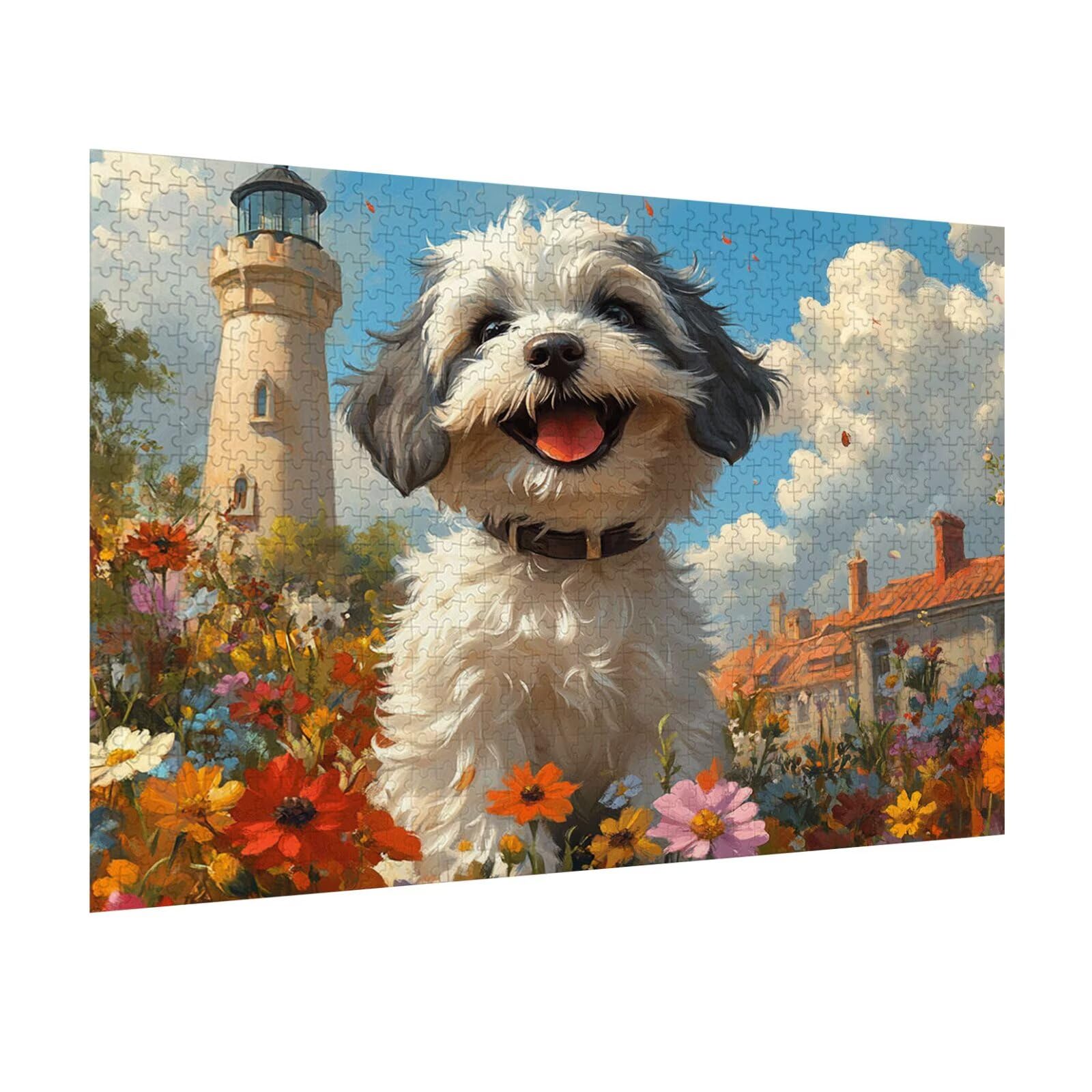 Puzzle 6000 Pezzi Animali Puzzle Classici per Gioco Familiare, n-129 | Impossibile Puzzles, Intrattenimento Creativo, Rilassamento e Intelligence, Regalo per Amore e Amico, Decorazioni Casa, Faro